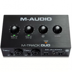 M-Audio M-Track Duo USB Audio Interface