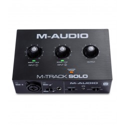 M-Audio M-Track Solo USB Audio Interface