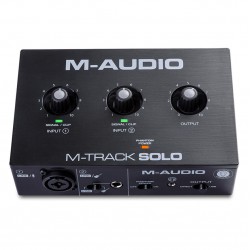 M-Audio M-Track Solo USB Audio Interface