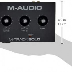 M-Audio M-Track Solo USB Audio Interface