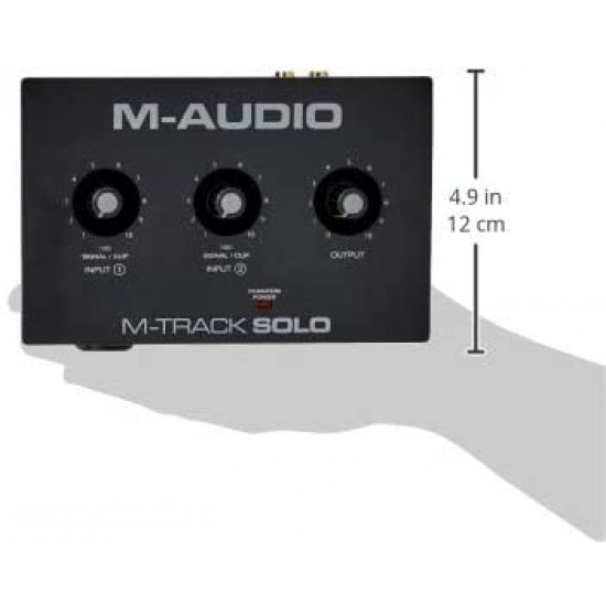 M-Audio M-Track Solo USB Audio Interface M-Audio M-Track Solo USB Audio Interface