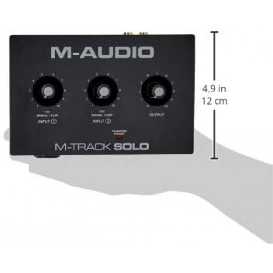 M-Audio M-Track Solo USB Audio Interface