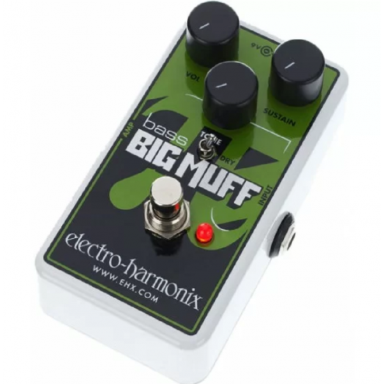 Electro Harmonix Nano Bass Big Muff PI Distortion/Sustainer Bass Guitar Pedal Electro Harmonix Nano Bass Big Muff PI Distortion/Sustainer Bass Guitar Pedal