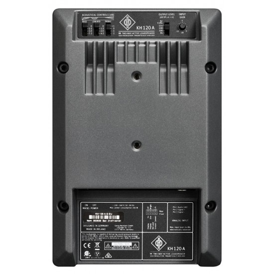 Neumann KH 120 A G EU Two Way Nearfield Monitor Neumann KH 120 A G EU Two Way Nearfield Monitor