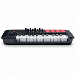 M-Audio Oxygen 25 (MKV) USB MIDI Controller with Smart Controls and Auto-Mapping