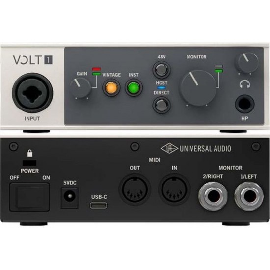 Universal Audio Volt 1 USB-C Audio Interface