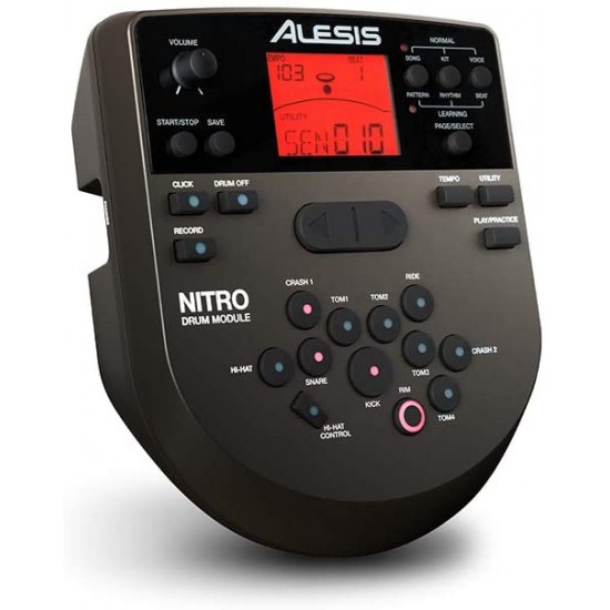 Alesis Nitro Mesh Special-Edition 8-Piece Electronic Drum Set (Discontinued)