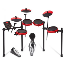 Alesis Nitro Mesh Special-Edition 8-Piece Electronic Drum Set (Discontinued)