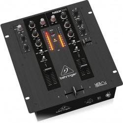 Behringer Pro Mixer NOX101 2-channel DJ Mixer