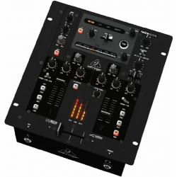 Behringer Pro Mixer NOX202 2-channel DJ Mixer