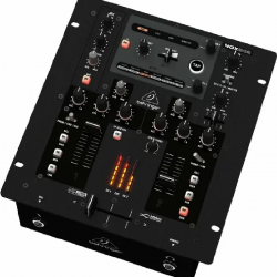 Behringer Pro Mixer NOX202 2-channel DJ Mixer