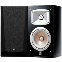 Yamaha NS-333 2-Way Bookshelf Speakers (Black)