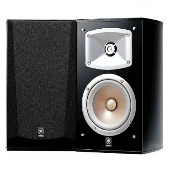 Yamaha NS-333 2-Way Bookshelf Speakers (Black)