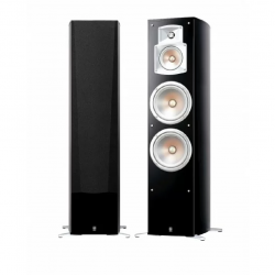 Yamaha NS777 3-Way Floorstanding Speaker Single Black