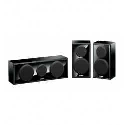 Yamaha NS-P150 Floor Standing Home Theater Speaker Package for HD Movies and Music - 1 Center and 2 Surround Speakers