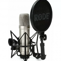 Rode NT1-A Cardioid Condenser Microphone