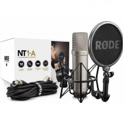 Rode NT1-A Cardioid Condenser Microphone