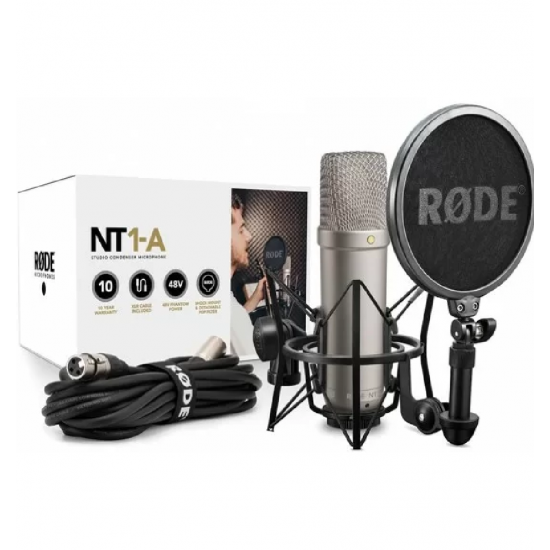 Rode NT1-A Cardioid Condenser Microphone