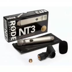 Rode NT3 3/4" Cardoid Condenser Microphone