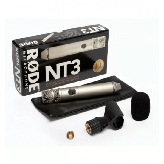 Rode NT3 3/4" Cardoid Condenser Microphone