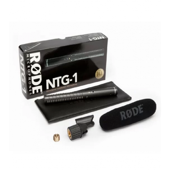 Rode NTG1 Shotgun Microphone