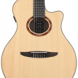 Yamaha NTX3 Acoustic-Electric Nylon String Guitar - Natural