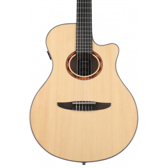 Yamaha NTX3 Acoustic-Electric Nylon String Guitar - Natural