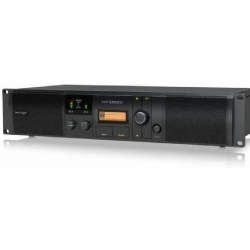 Behringer NX1000D Power Amplifier with DSP