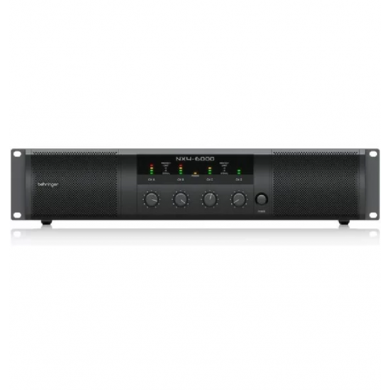 Behringer NX4-6000 6000W 4-channel Power Amplifier