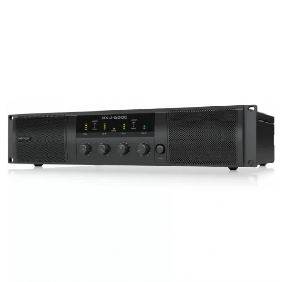 Behringer NX4-6000 6000W 4-channel Power Amplifier