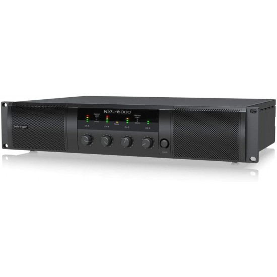 Behringer NX4-6000 6000W 4-channel Power Amplifier