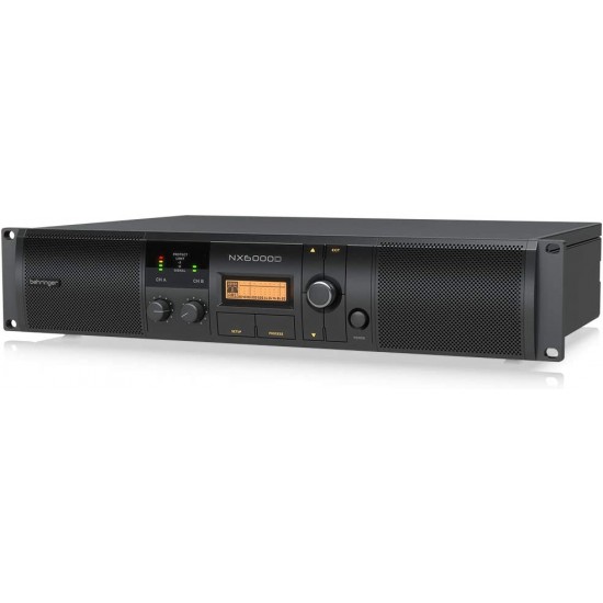 Behringer NX6000D Power Amplifier with DSP