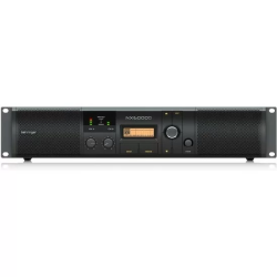 Behringer NX6000D Power Amplifier with DSP