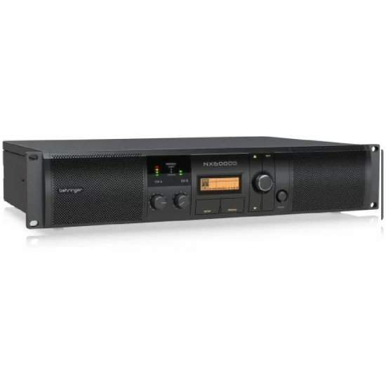 Behringer NX6000D Power Amplifier with DSP