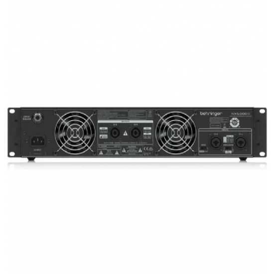 Behringer NX6000 6000W 2-channel Power Amplifier