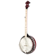 Ortega OBJE400TFR 5-String Banjo Transparent Fire Red