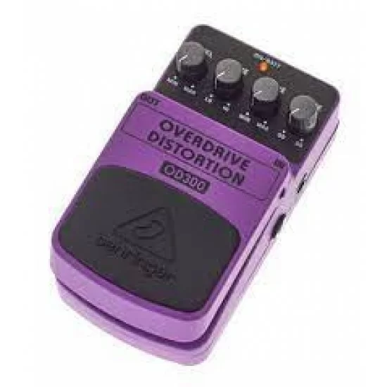 Behringer OD300 Overdrive / Distortion Pedal Behringer OD300 Overdrive / Distortion Pedal