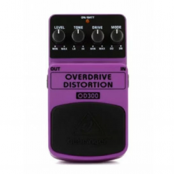 Behringer OD300 Overdrive / Distortion Pedal