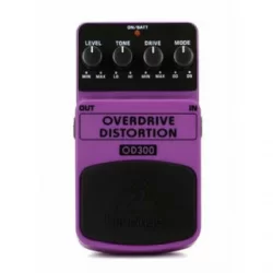 Behringer OD300 Overdrive / Distortion Pedal