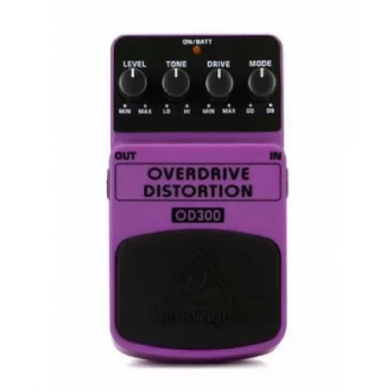Behringer OD300 Overdrive / Distortion Pedal Behringer OD300 Overdrive / Distortion Pedal