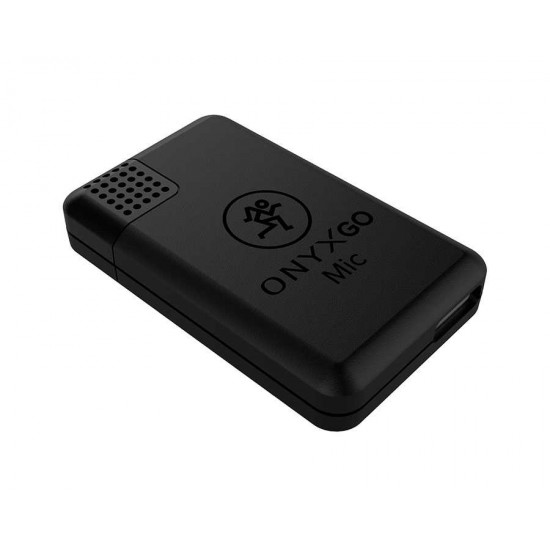 Mackie Onyxgo Wireless Clip on mic with companion Application