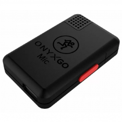 Mackie Onyxgo Wireless Clip on mic with companion Application