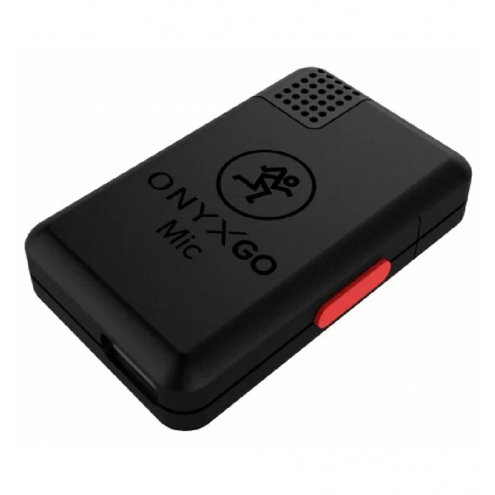 Mackie Onyxgo Wireless Clip on mic with companion Application