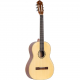 ORTEGA Private Room 4/4 Slim Neck Nylon String Guitar, Includes Deluxe Gig Bag & Suede Leather Strap