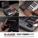 M-Audio Oxygen 25 (MKV) USB MIDI Controller with Smart Controls and Auto-Mapping