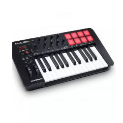 M-Audio Oxygen 25 (MKV) USB MIDI Controller with Smart Controls and Auto-Mapping
