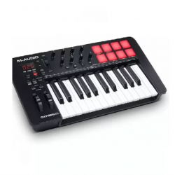 M-Audio Oxygen 25 (MKV) USB MIDI Controller with Smart Controls and Auto-Mapping