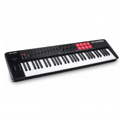 M-Audio Oxygen 61 (MKV) USB MIDI Controller with Smart Controls and Auto-Mapping
