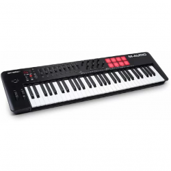 M-Audio Oxygen 61 (MKV) USB MIDI Controller with Smart Controls and Auto-Mapping