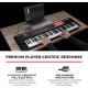 M-Audio Oxygen 61 (MKV) USB MIDI Controller with Smart Controls and Auto-Mapping